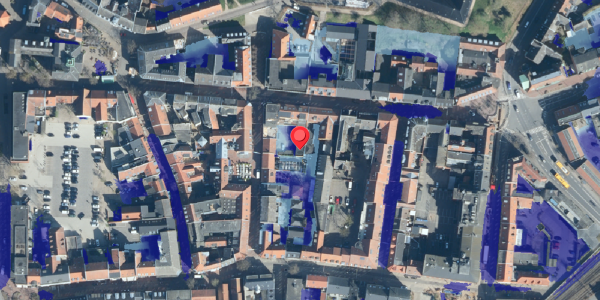 Ekstrem regn på Slotsgade 11A, . , 6000 Kolding