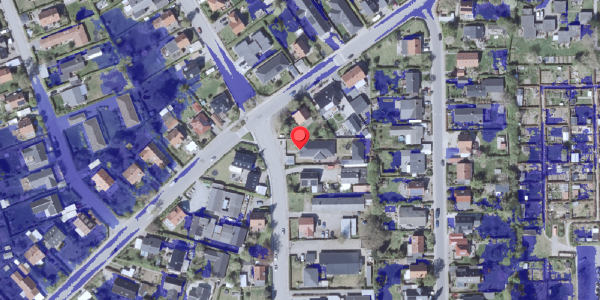 Ekstrem regn på Sofielundsvej 64, 2600 Glostrup
