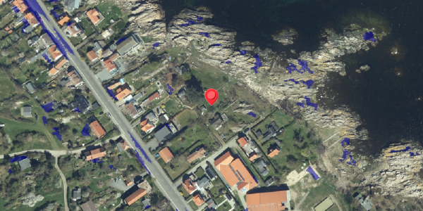 Ekstrem regn på Strandvejen 24, 3770 Allinge