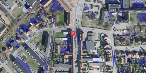 Ekstrem regn på Nørregade 49, 4100 Ringsted