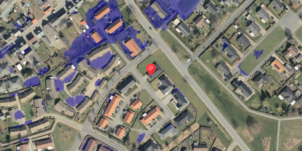 Ekstrem regn på Birkelunden 2, . , 5592 Ejby