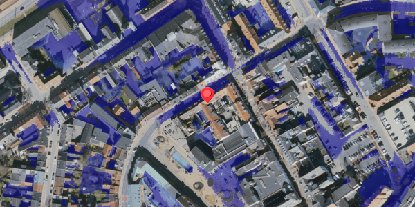Ekstrem regn på Vindegade 78B, 5000 Odense C