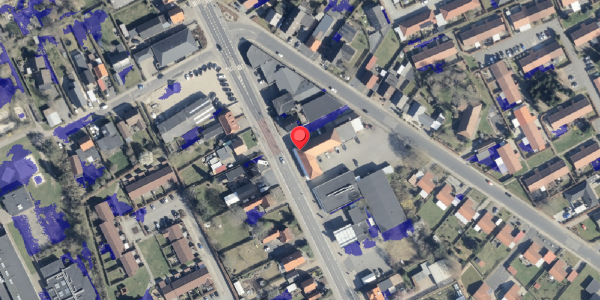 Ekstrem regn på Ribevej 7, 6800 Varde
