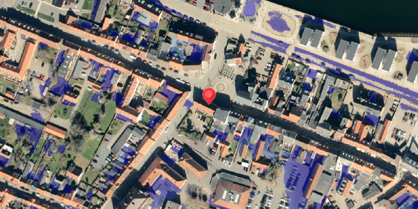 Ekstrem regn på Algade 24, 5500 Middelfart