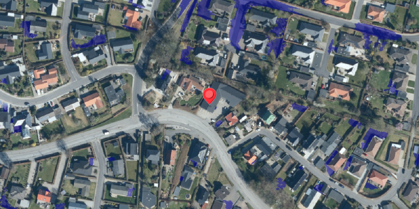 Ekstrem regn på Idyl 9A, . , 6000 Kolding