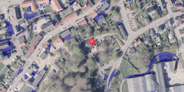 Ekstrem regn på Holsteinsgade 50, 8300 Odder