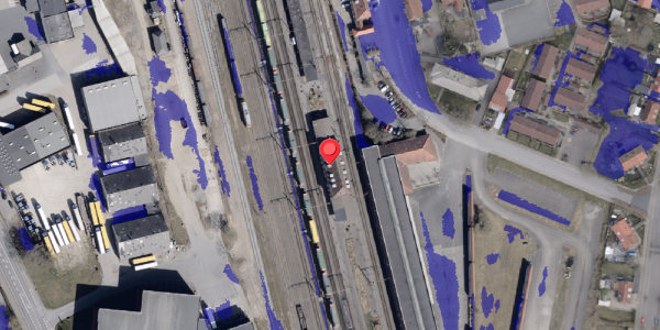 Ekstrem regn på Padborg St 2, 6330 Padborg