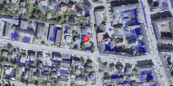 Ekstrem regn på Hellerupvej 14, 2900 Hellerup