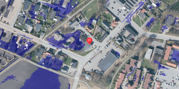 Ekstrem regn på Postvej 1, 9270 Klarup