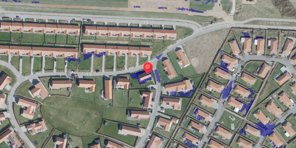 Ekstrem regn på Nonnedalen 8, 4100 Ringsted