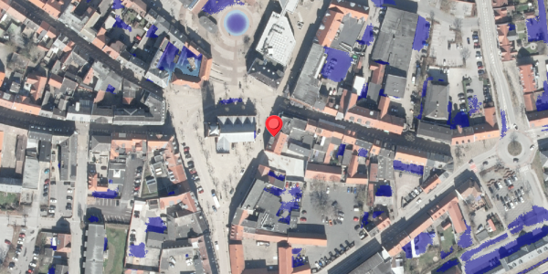 Ekstrem regn på Torvet 9, 8500 Grenaa