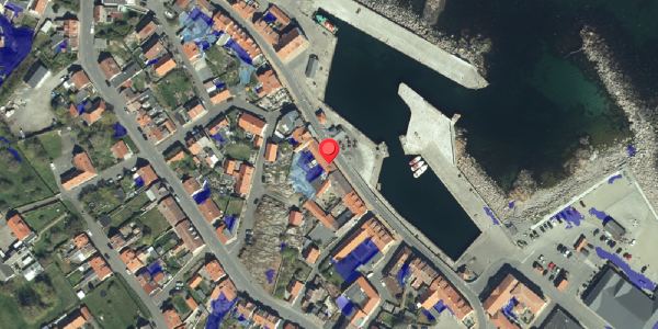 Ekstrem regn på Havnegade 13, 3770 Allinge