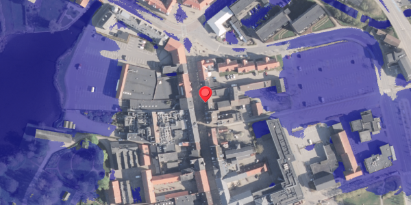Ekstrem regn på Adelgade 13, 9500 Hobro
