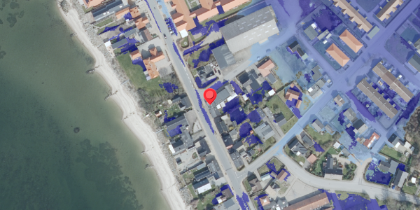 Ekstrem regn på Bredgade 63, 7870 Roslev