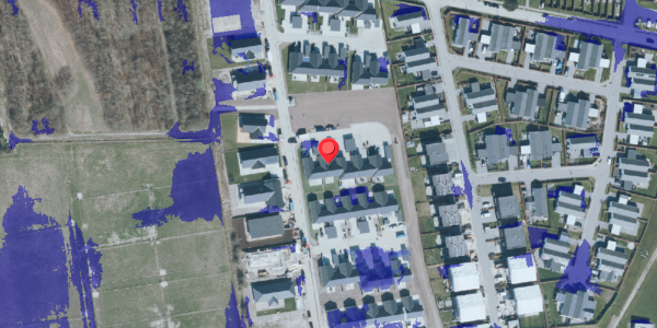 Ekstrem regn på Violhaven 78, 4622 Havdrup