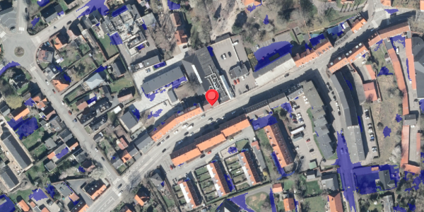 Ekstrem regn på Bredegade 56, . , 4200 Slagelse