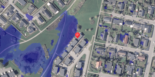 Ekstrem regn på Engelstoft 159, 8520 Lystrup
