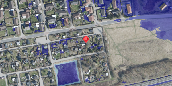 Ekstrem regn på Irisvej 64, 4100 Ringsted