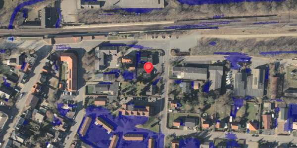 Ekstrem regn på Birkevej 1D, 5560 Aarup