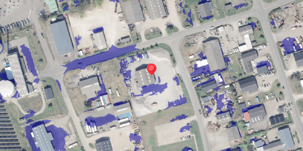 Ekstrem regn på Lagerbakken 9, 3390 Hundested