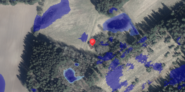 Ekstrem regn på Georgsmindevej 10, . , 8961 Allingåbro