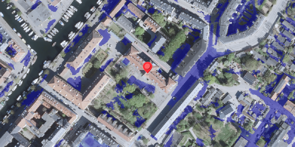 Ekstrem regn på Prinsessegade 45, 1422 København K