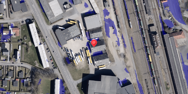 Ekstrem regn på Industrivej 4C, . , 6330 Padborg