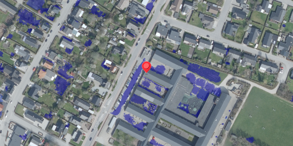Ekstrem regn på Kronborgvej 28, 7700 Thisted