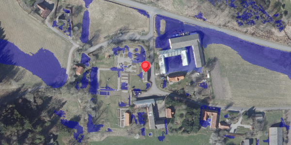 Ekstrem regn på Munkevej 8, 8680 Ry