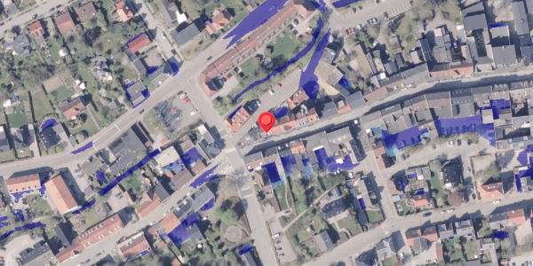 Ekstrem regn på Rosensgade 48, 8300 Odder