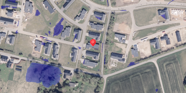 Ekstrem regn på Serinetoften 9, 8340 Malling