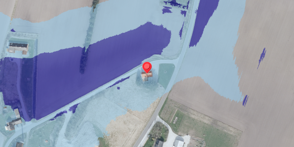 Ekstrem regn på Hellebjerg 1, . , 7700 Thisted