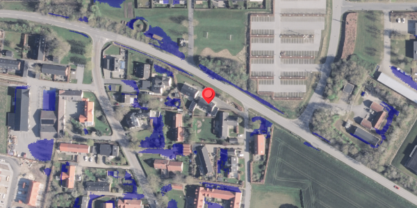 Ekstrem regn på Sønder Tranders Vej 173, 9260 Gistrup