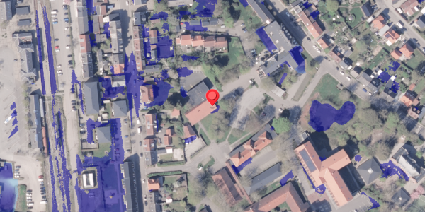 Ekstrem regn på Vitaparkvej 6, 8300 Odder