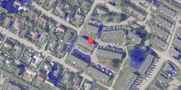 Ekstrem regn på Elgårdsminde 155, . , 8382 Hinnerup