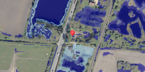 Ekstrem regn på Ribevej 71, 6760 Ribe