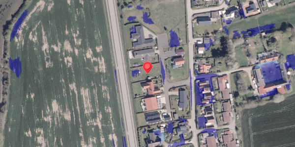 Ekstrem regn på Gl Krovej 12, 8300 Odder