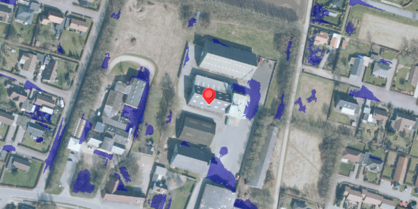 Ekstrem regn på Adelvej 23, 6940 Lem St