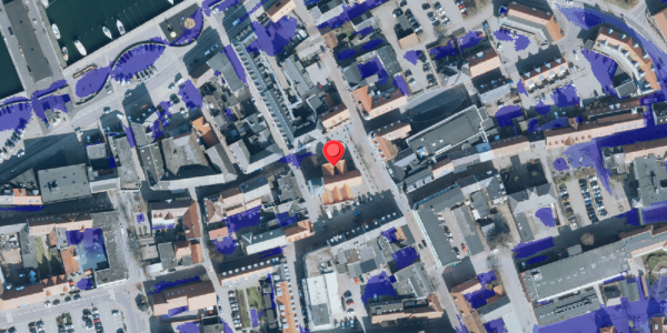 Ekstrem regn på Torvet 15, 7620 Lemvig