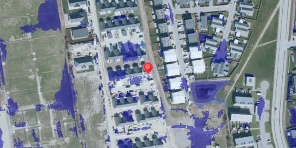Ekstrem regn på Violhaven 46, 4622 Havdrup