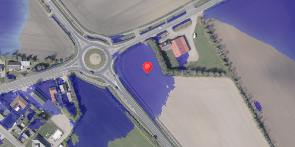 Ekstrem regn på Rangstrupvej 18B, . , 6534 Agerskov