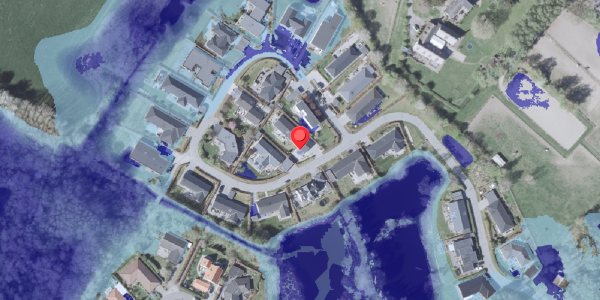 Ekstrem regn på Langkildeparken 6, 3480 Fredensborg