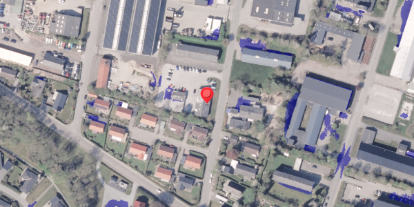 Ekstrem regn på Aahavevej 9, 8300 Odder