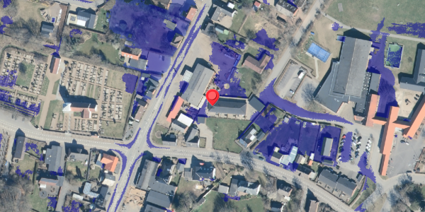 Ekstrem regn på Nygade 12A, 7540 Haderup