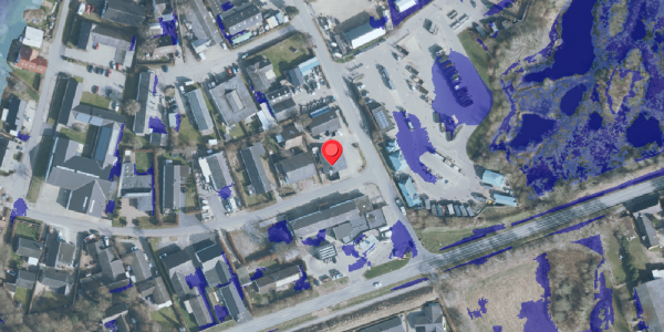 Ekstrem regn på Industrivej 3, 3200 Helsinge