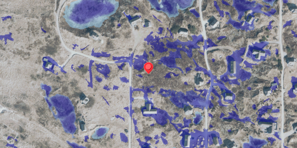 Ekstrem regn på Vikkevej 6, 6990 Ulfborg