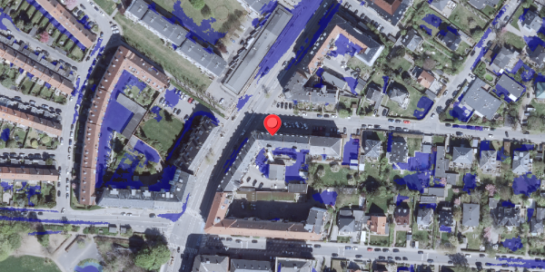 Ekstrem regn på Annasvej 2, . , 2900 Hellerup