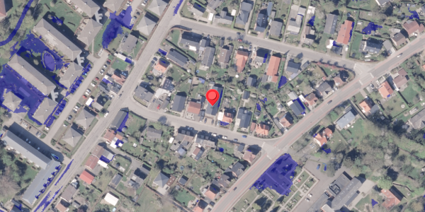 Ekstrem regn på Husmandsvej 8A, 8300 Odder