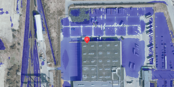 Ekstrem regn på Energivej 1, 2630 Taastrup