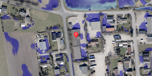 Ekstrem regn på Bjolderupvej 5, 6392 Bolderslev